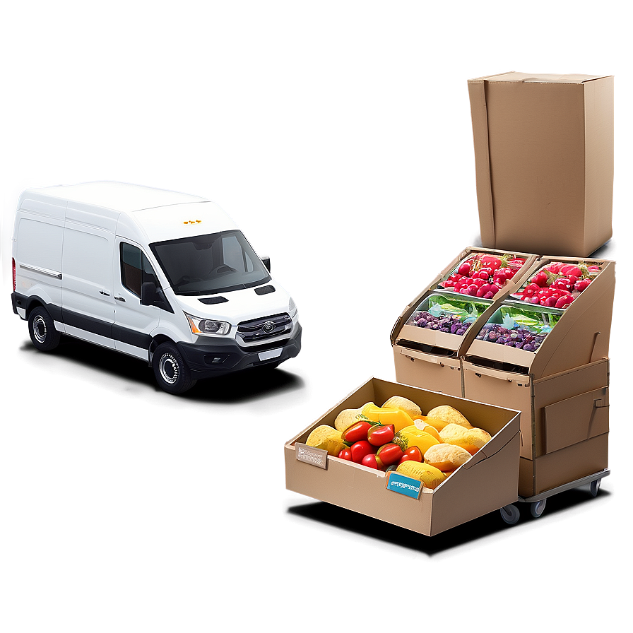 Refrigerated Food Delivery Png 86