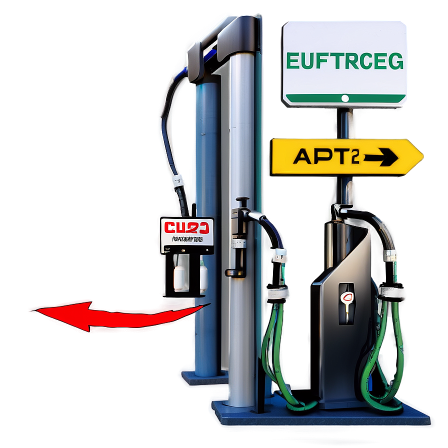 Refueling Station Sign Png 11