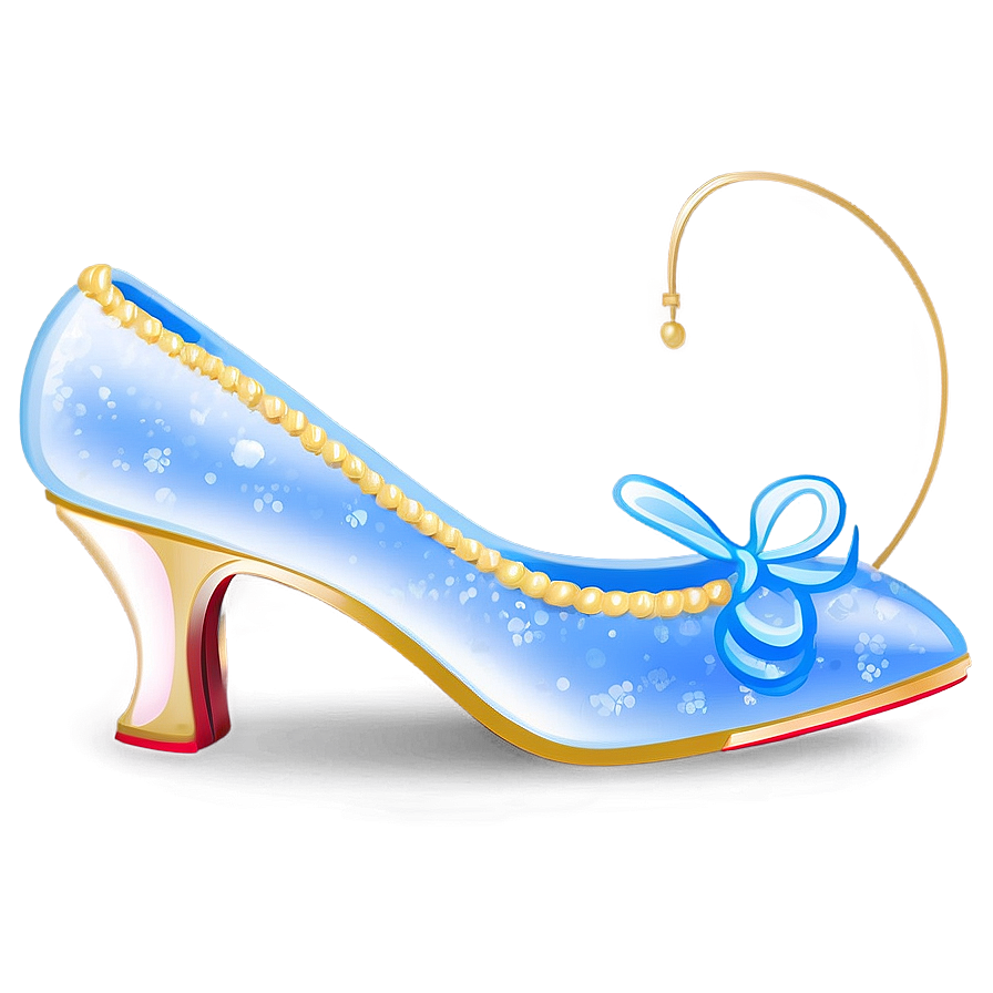 Regal Cinderella Shoe Depiction Png Buj89