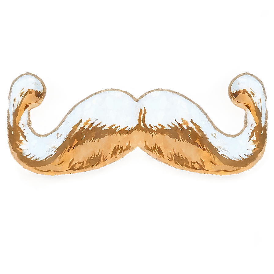 Regal Emperor Mustache Png Nlp40