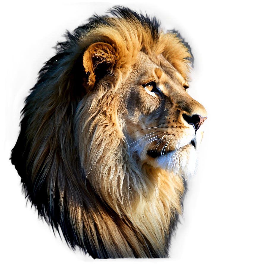 Regal Lion Profile Png 06122024