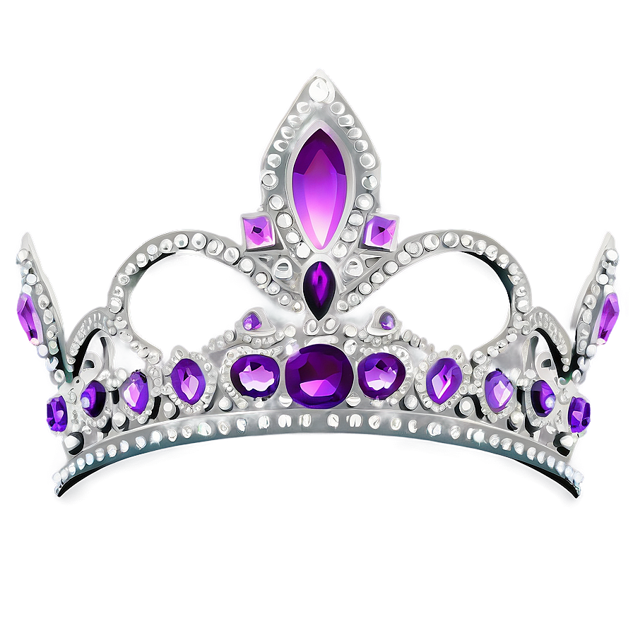 Regal Queen Crown Design Png Fou