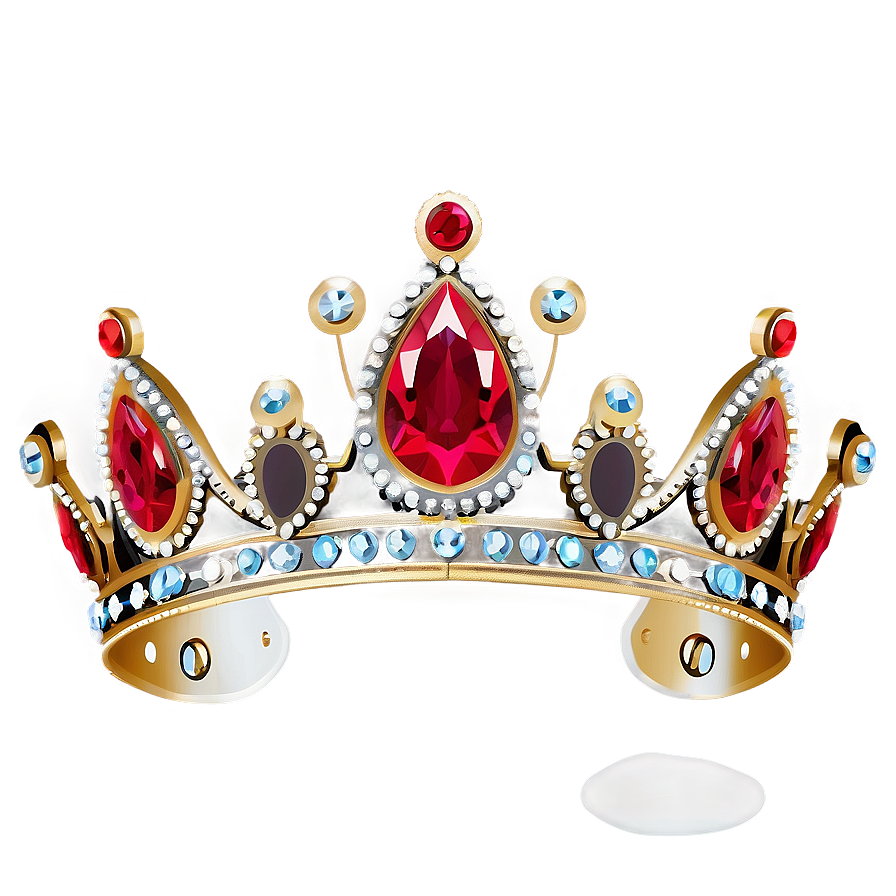 Regal Queen Crown Png 38