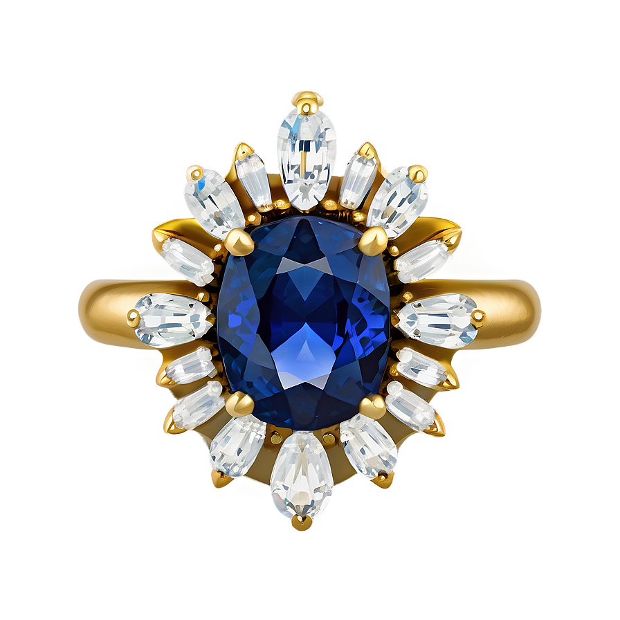 Regal Sapphire Jewelry Png Whp66