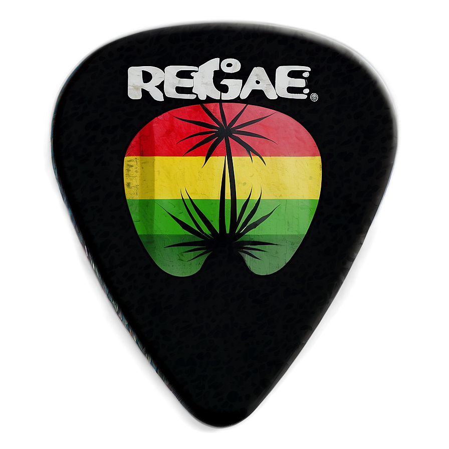 Reggae Guitar Pick Png 79