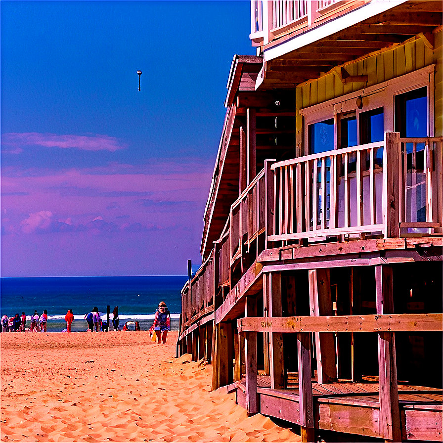 Rehoboth Beach Delaware Boardwalk Png Mrd