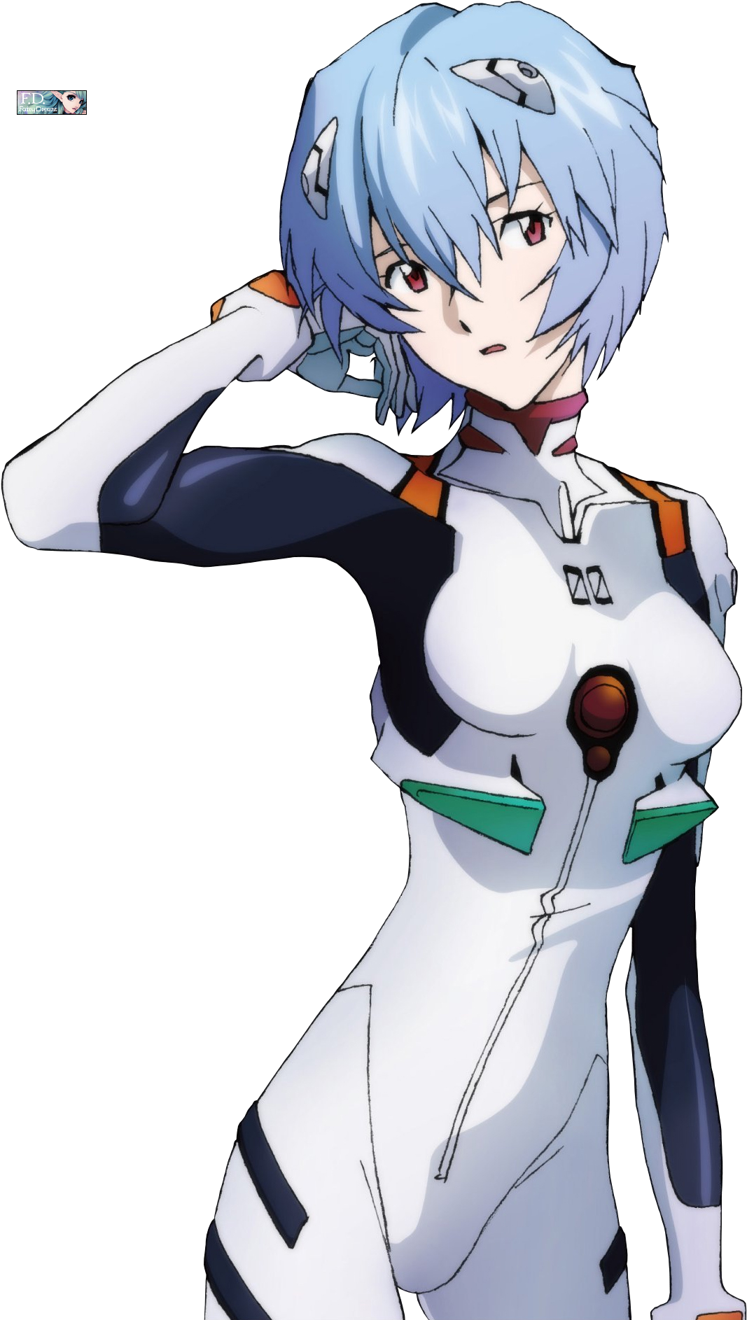 Rei Ayanami Evangelion Character