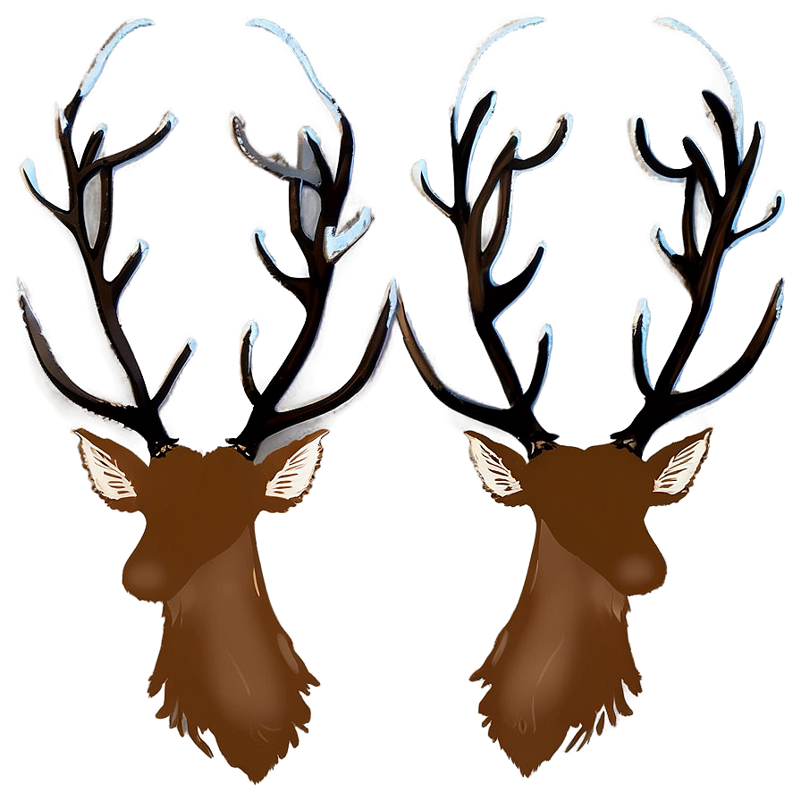 Reindeer Antlers Png Jbi