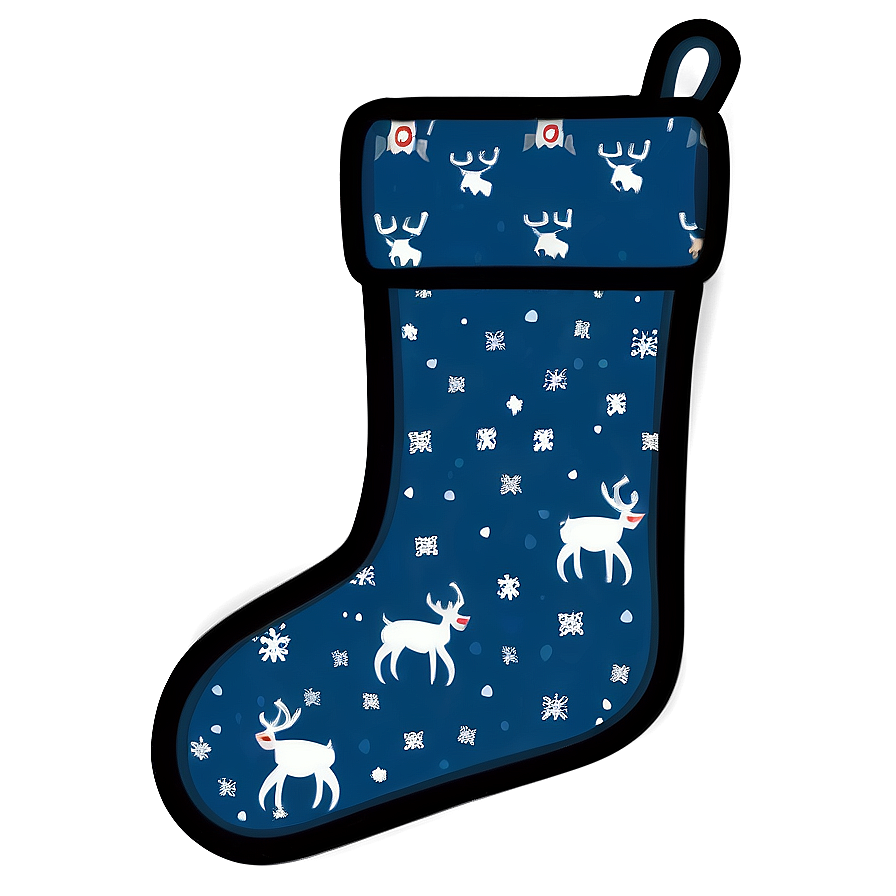 Reindeer Stocking Png Ilm