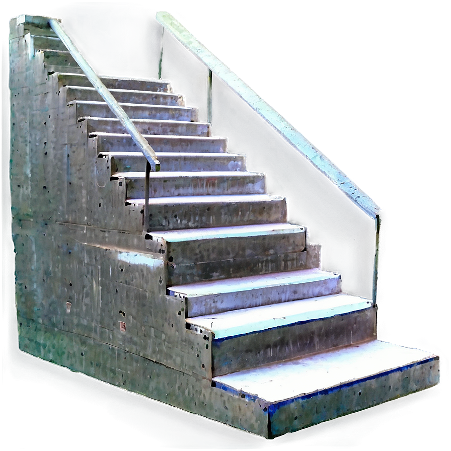 Reinforced Concrete Staircase Png Oaj99