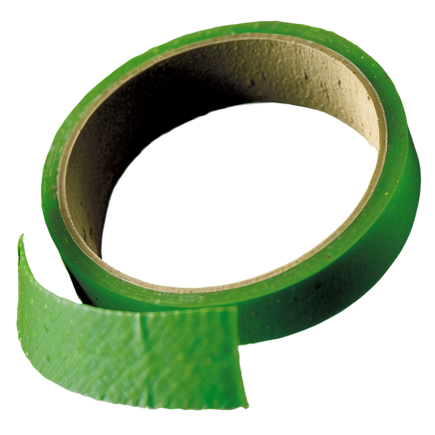 Reinforced Green Tape Png 06282024