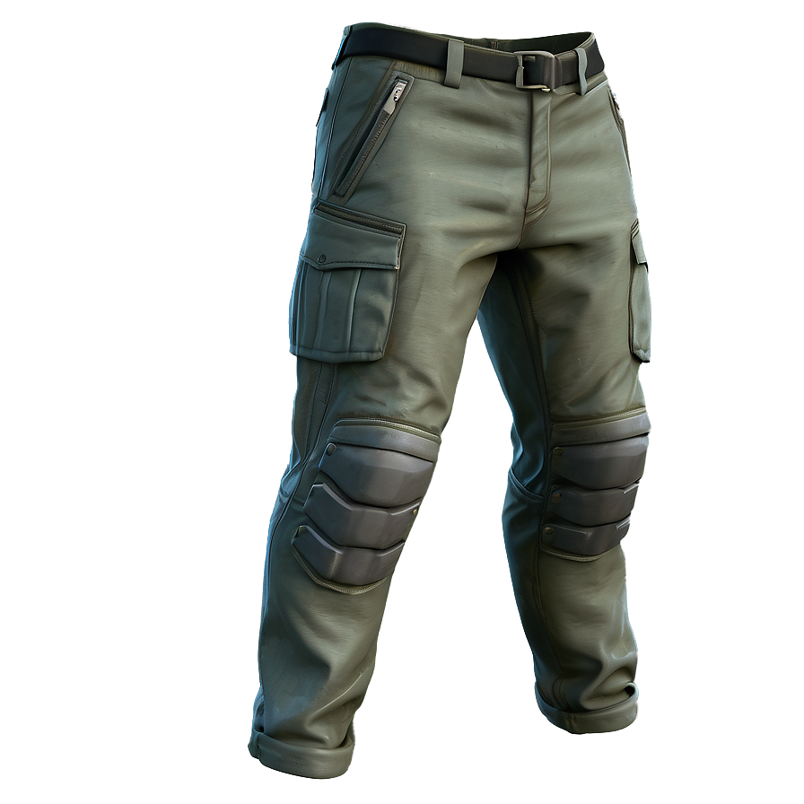 Reinforced Knee Cargo Pants Png 24