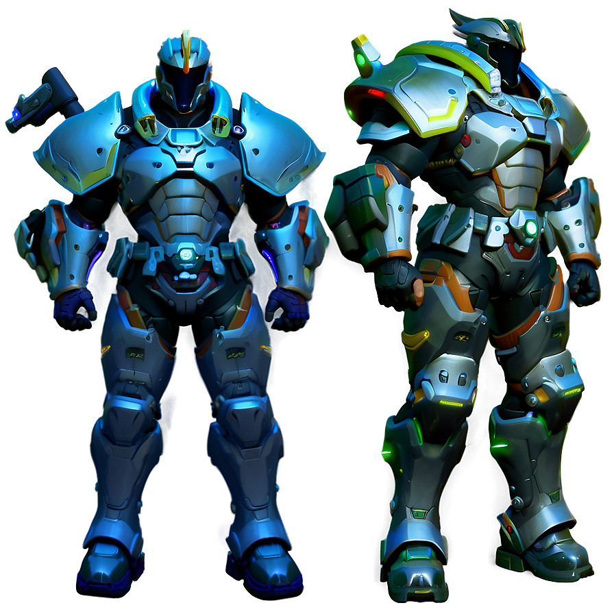 Reinhardt Armor Overwatch 2 Png 06122024