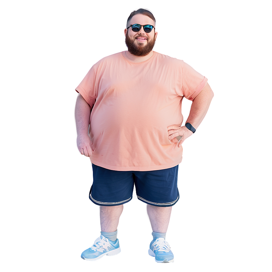 Relaxed Dad Bod Chill Png 06282024