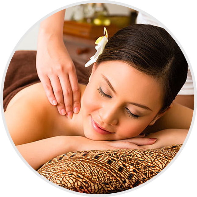 Relaxing Back Massage Therapy