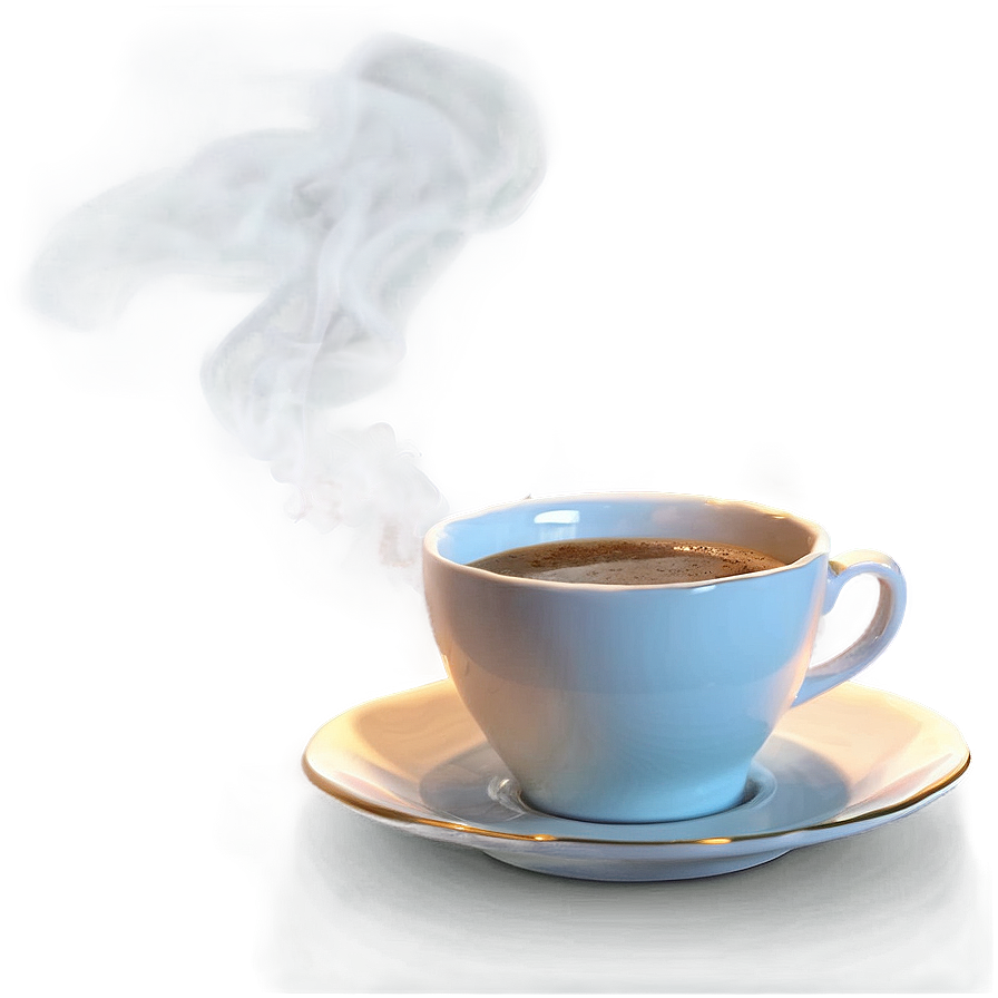 Relaxing Coffee Steam Png 7