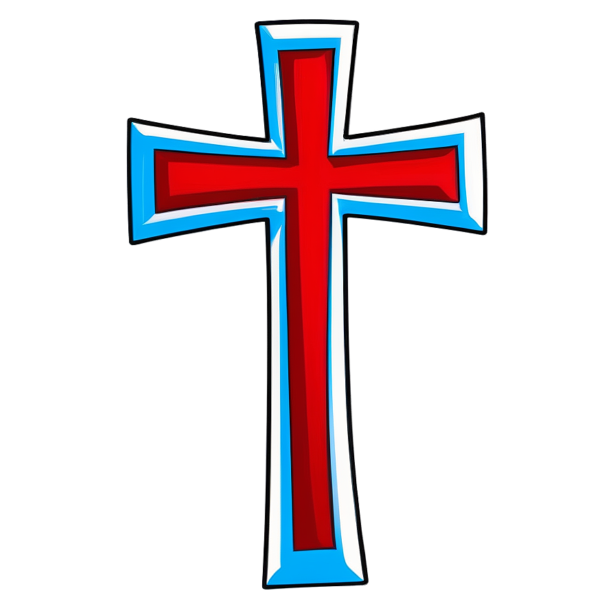 Religious Cross Outline Png Ifb