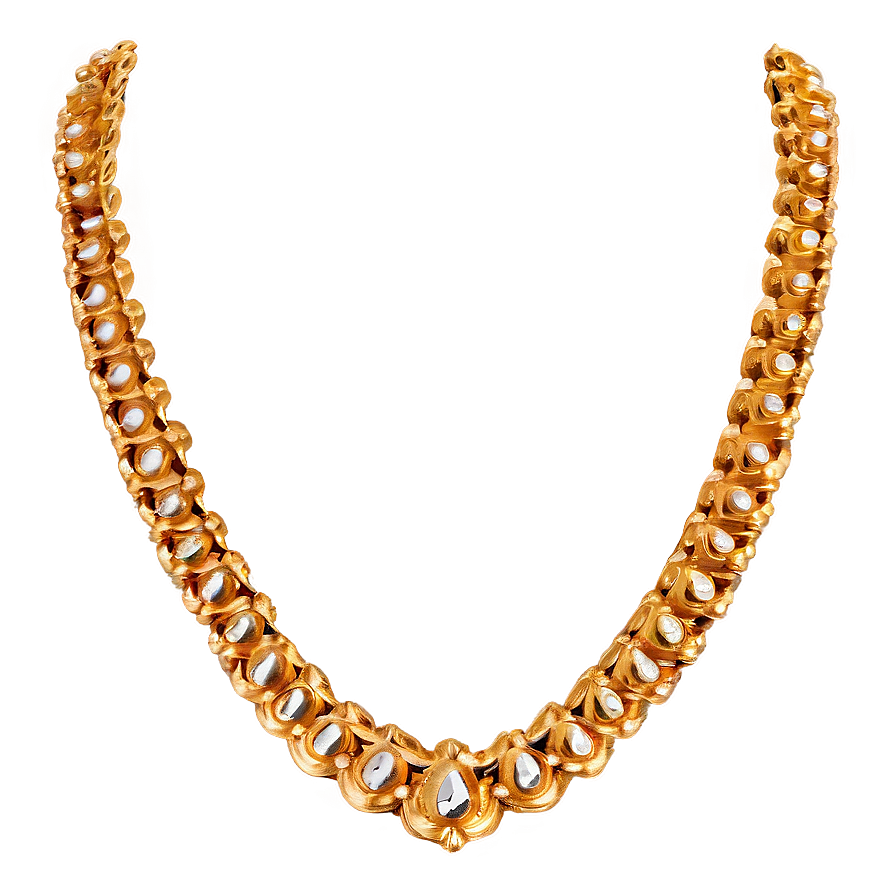 Religious Gold Necklace Png Jah88