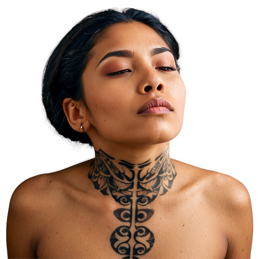 Religious Neck Tattoo Perspectives Png 06122024