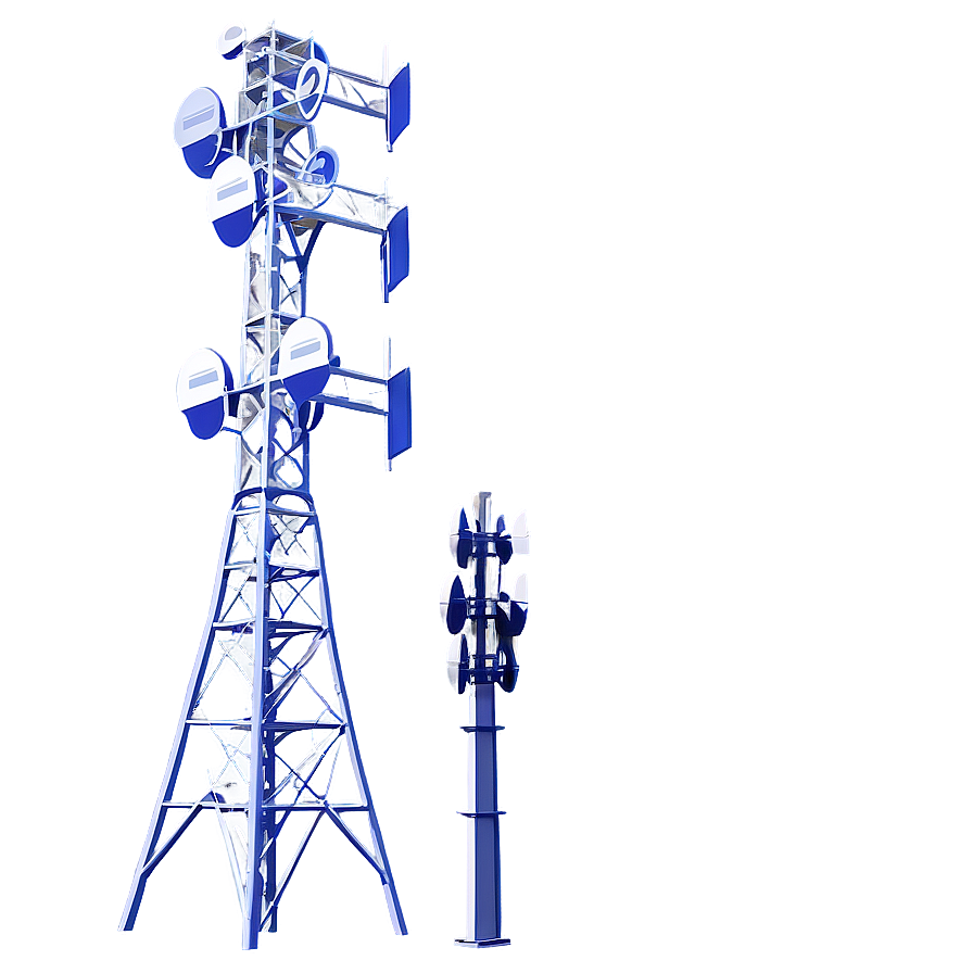 Remote Area Cell Tower Png Afw