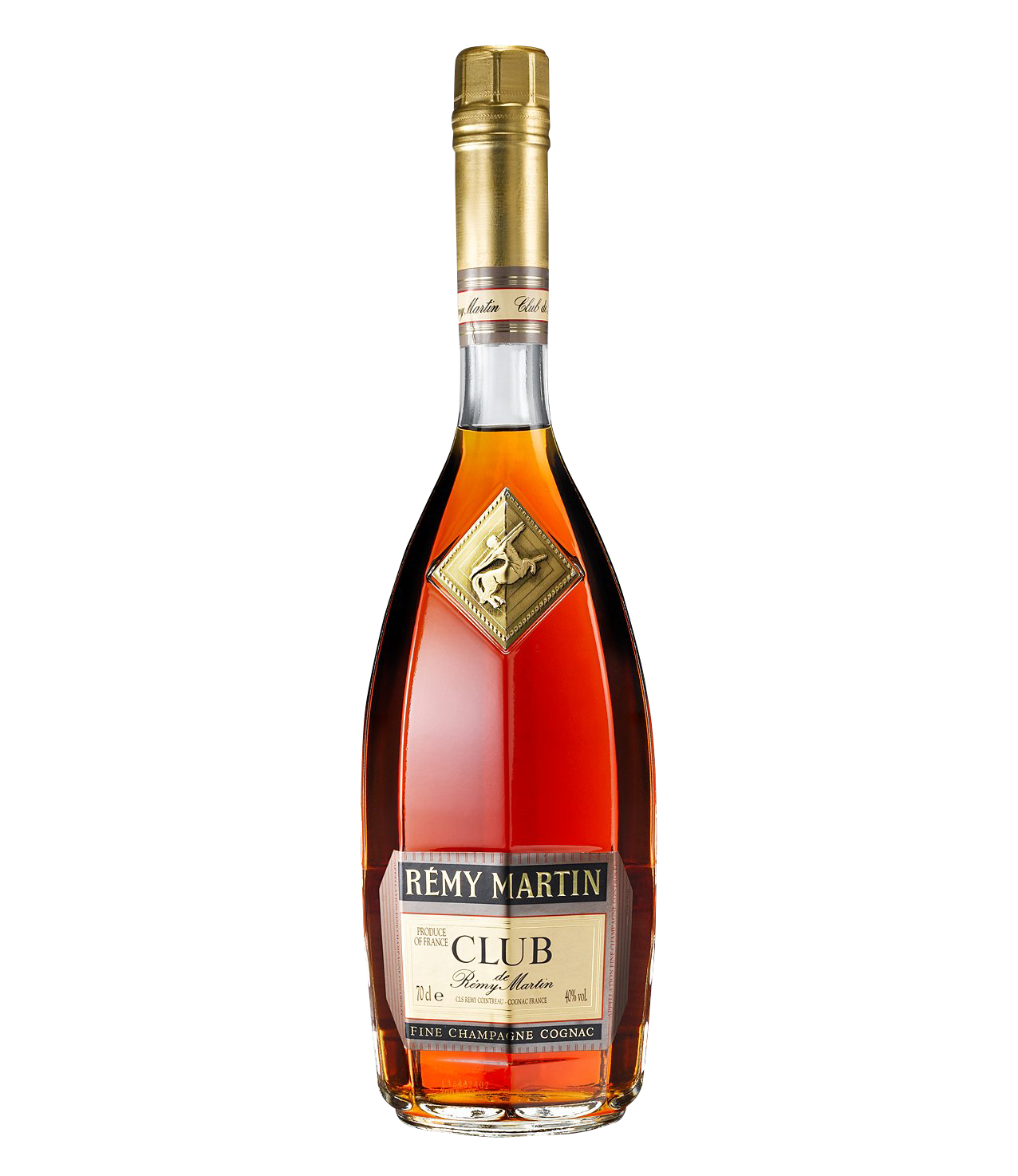 Remy Martin Club Cognac Bottle