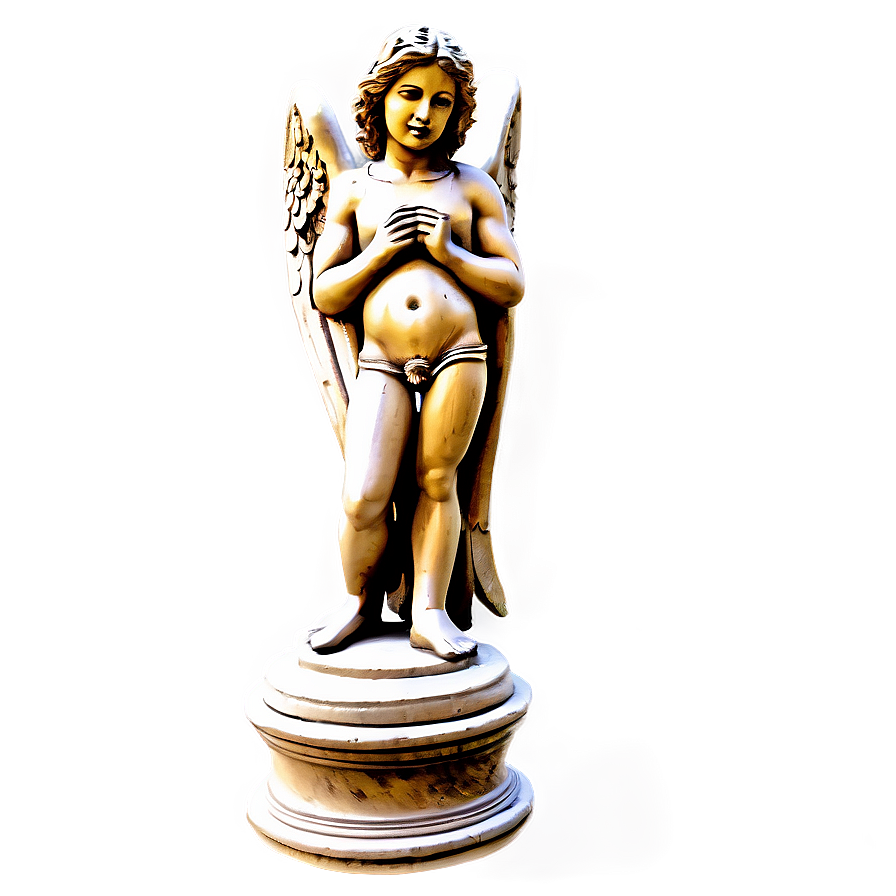 Renaissance Angel Carving Png 06202024