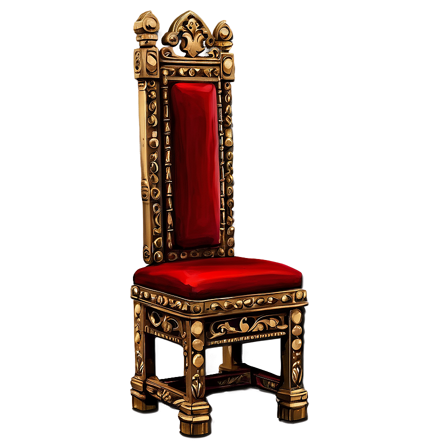 Renaissance King Seat Png Ssr37