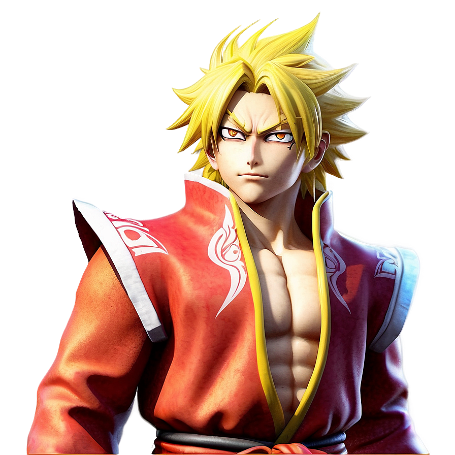 Rengoku Manga Costume Png Yrj39