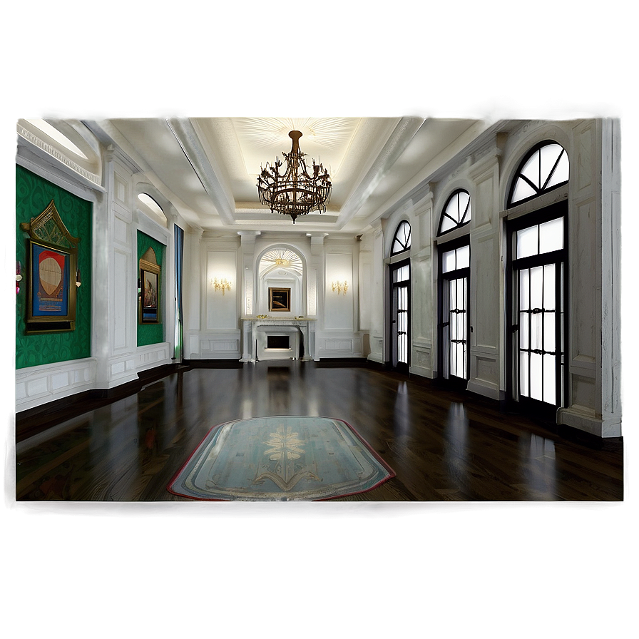 Renovated White House Interior Png 67