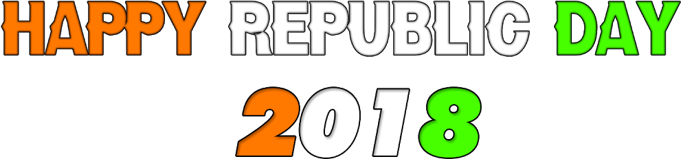 Republic Day2018 Celebration Banner