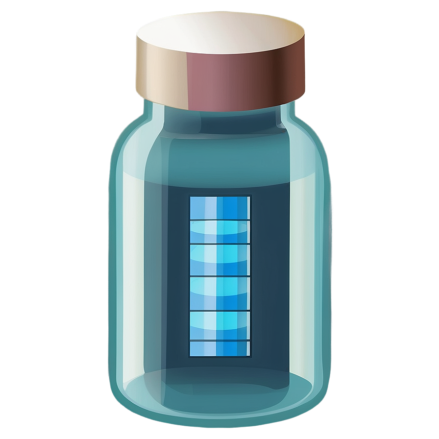 Research Vial Png Piv