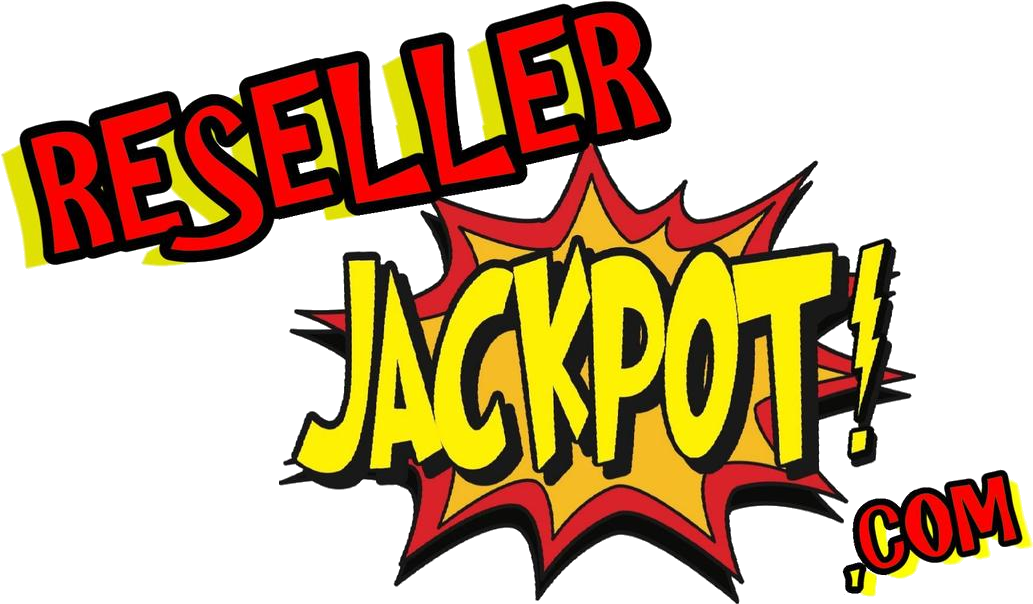 Reseller Jackpot Comic Style