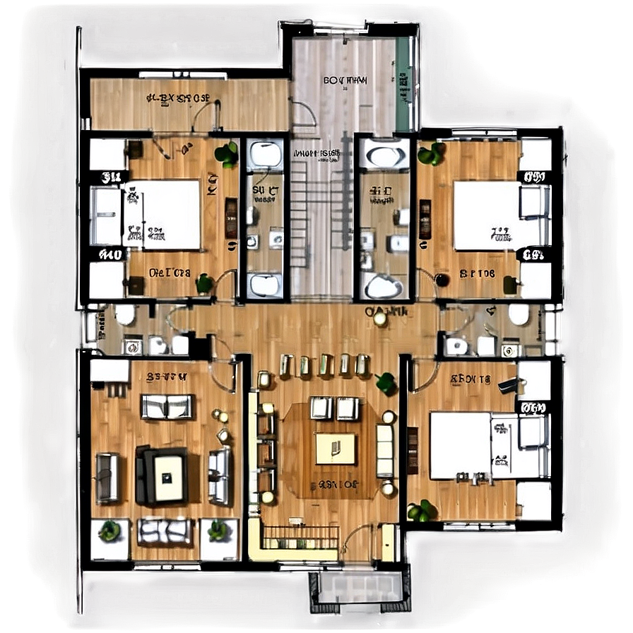 Residential Architect Plan Png 90