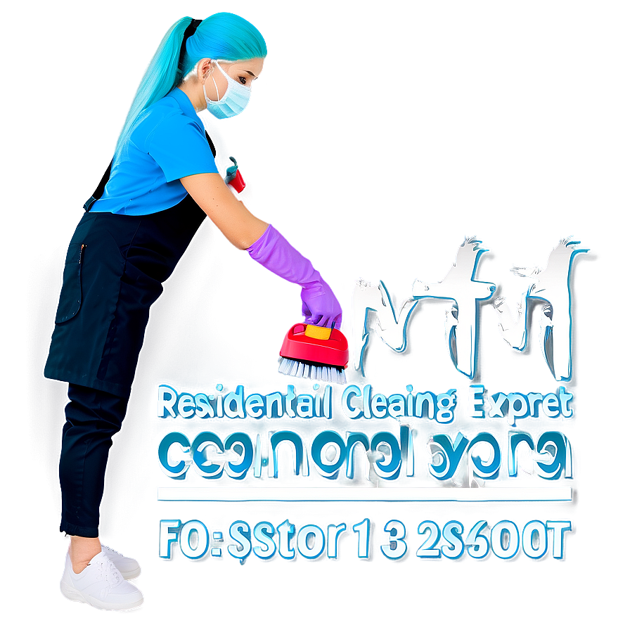 Residential Cleaning Expert Png 57