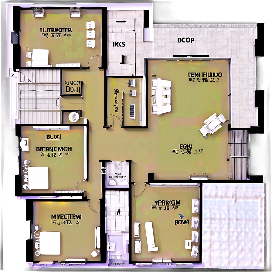 Residential Floor Plan Png 06262024