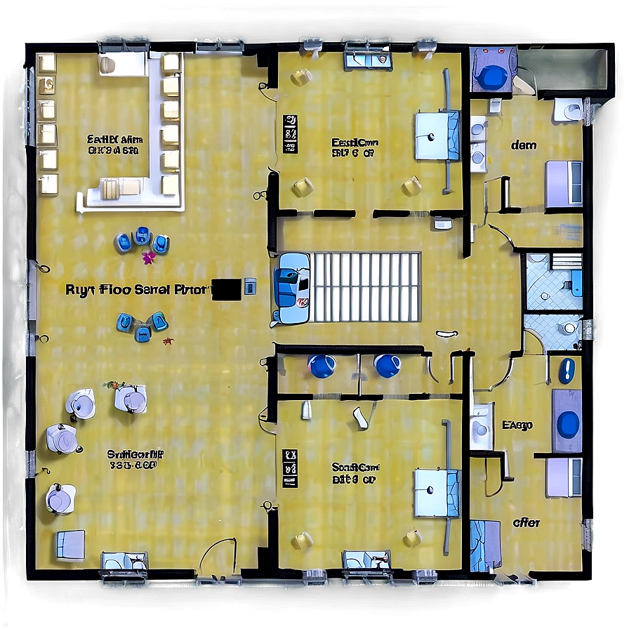 Residential Floor Plan Png 06262024