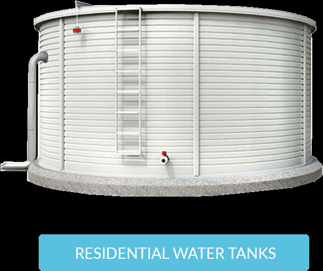 Residential Water Tank Storage