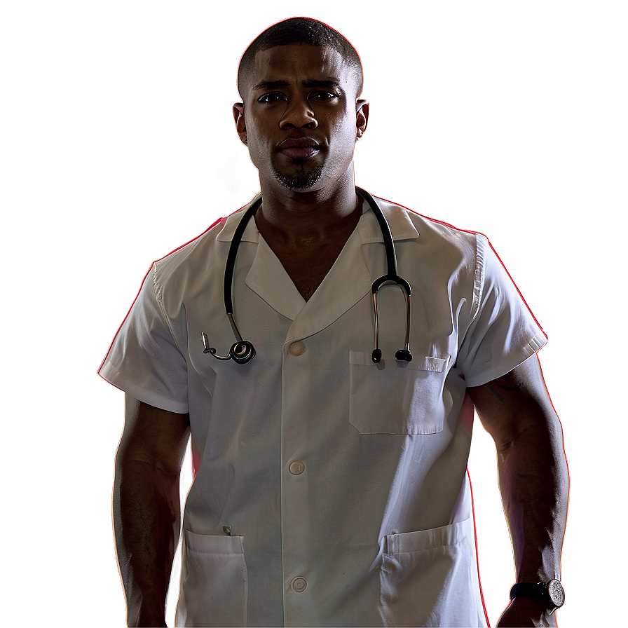 Resilient Male Nurse Png 06292024