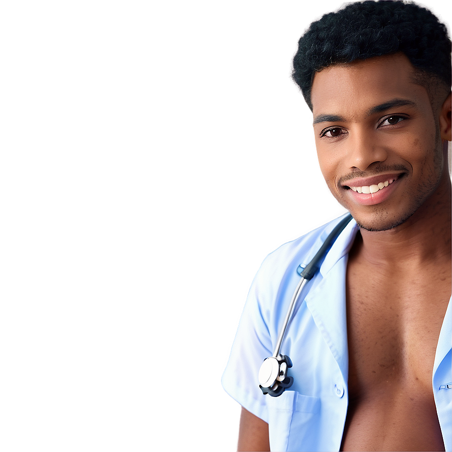 Resilient Male Nurse Png 73