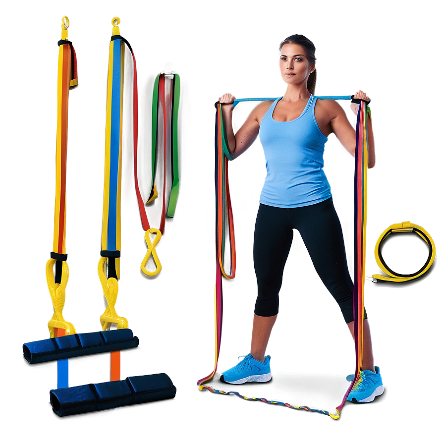 Resistance Bands Exercises Png 06112024