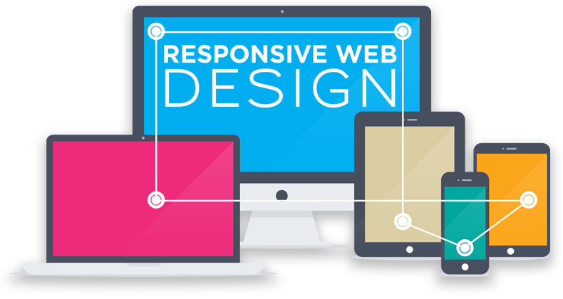 Responsive Web Design Concept