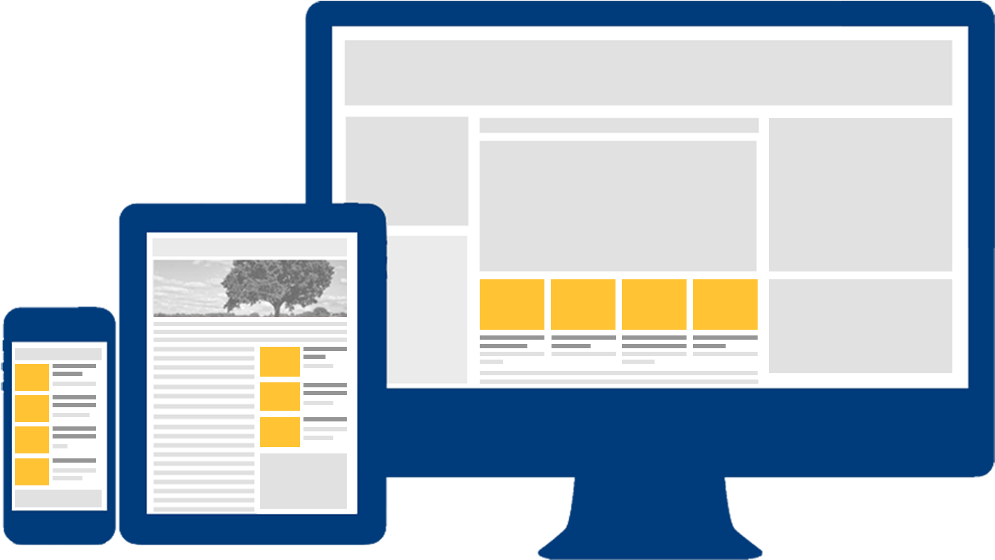 Responsive Web Design Concept