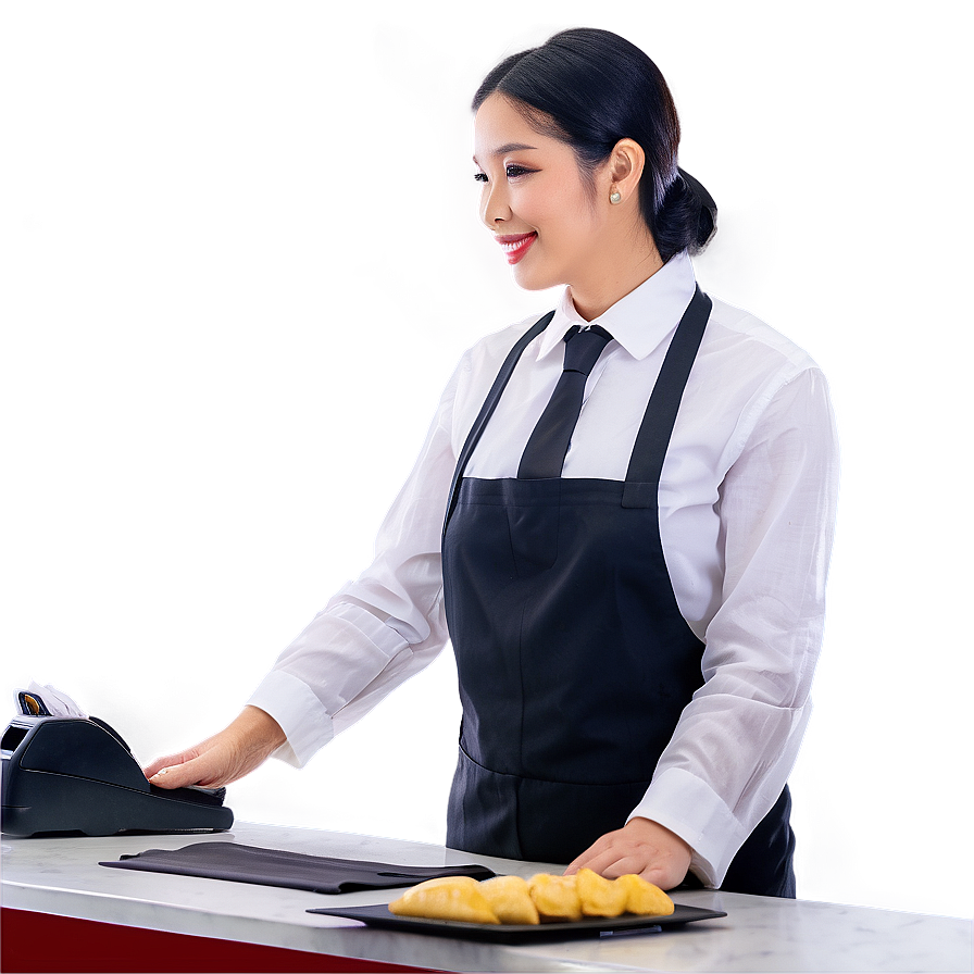 Restaurant Cashier Png 15