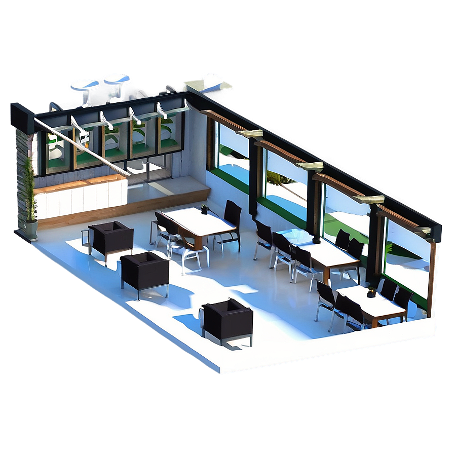 Restaurant Floor Plan Png Sre