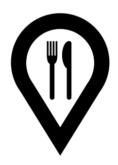 Restaurant Location Icon