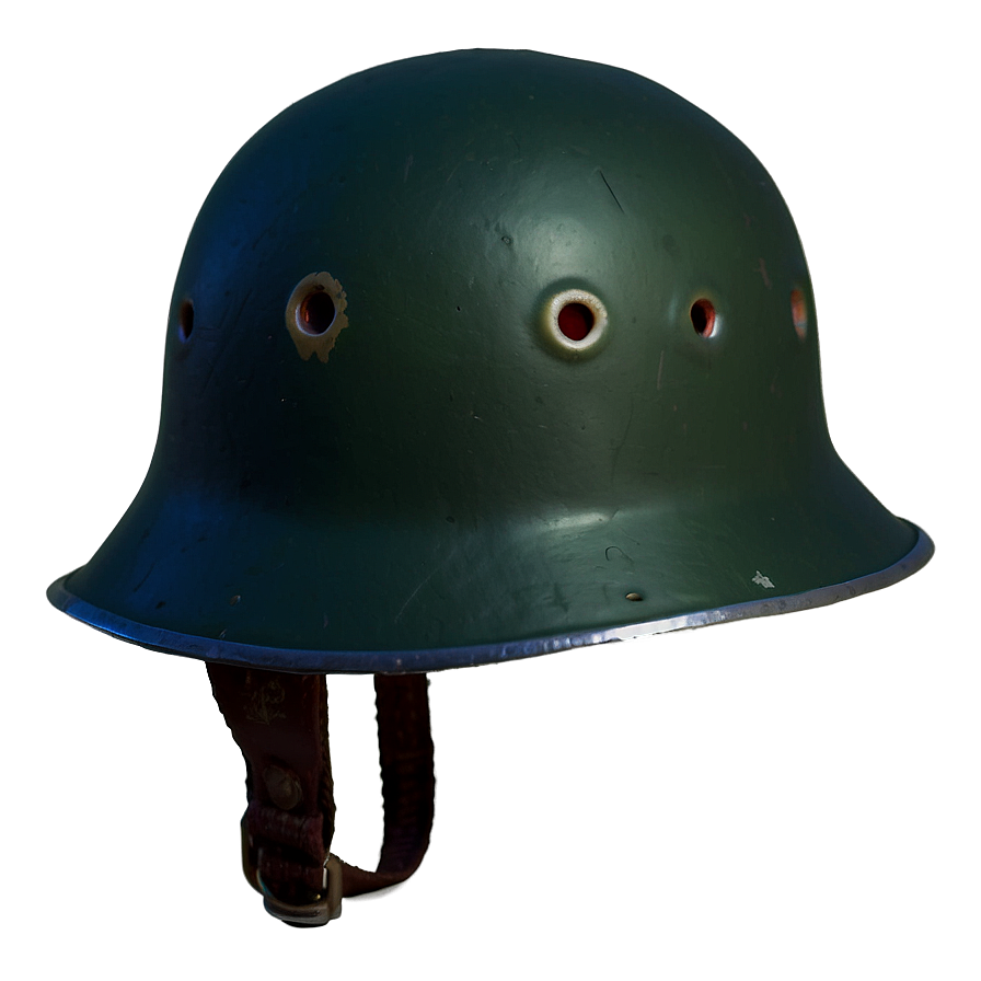 Restored Ww2 Helmet Png 06132024