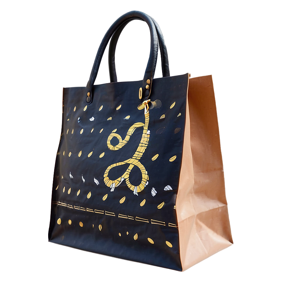 Retail Therapy Shopping Bag Png 06242024