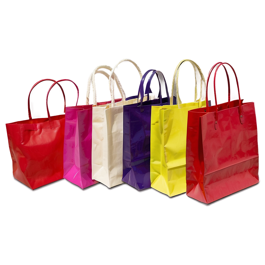 Retail Therapy Shopping Bag Png 06242024