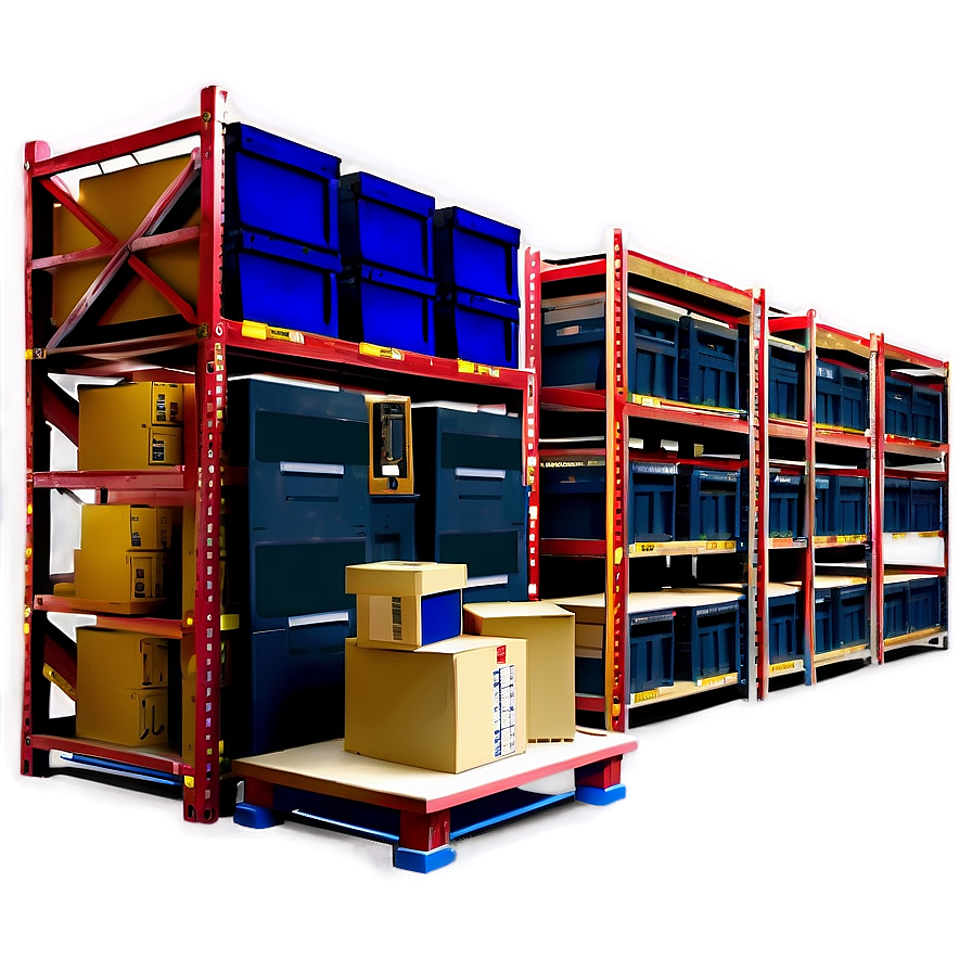 Retail Warehouse Backroom Png 33