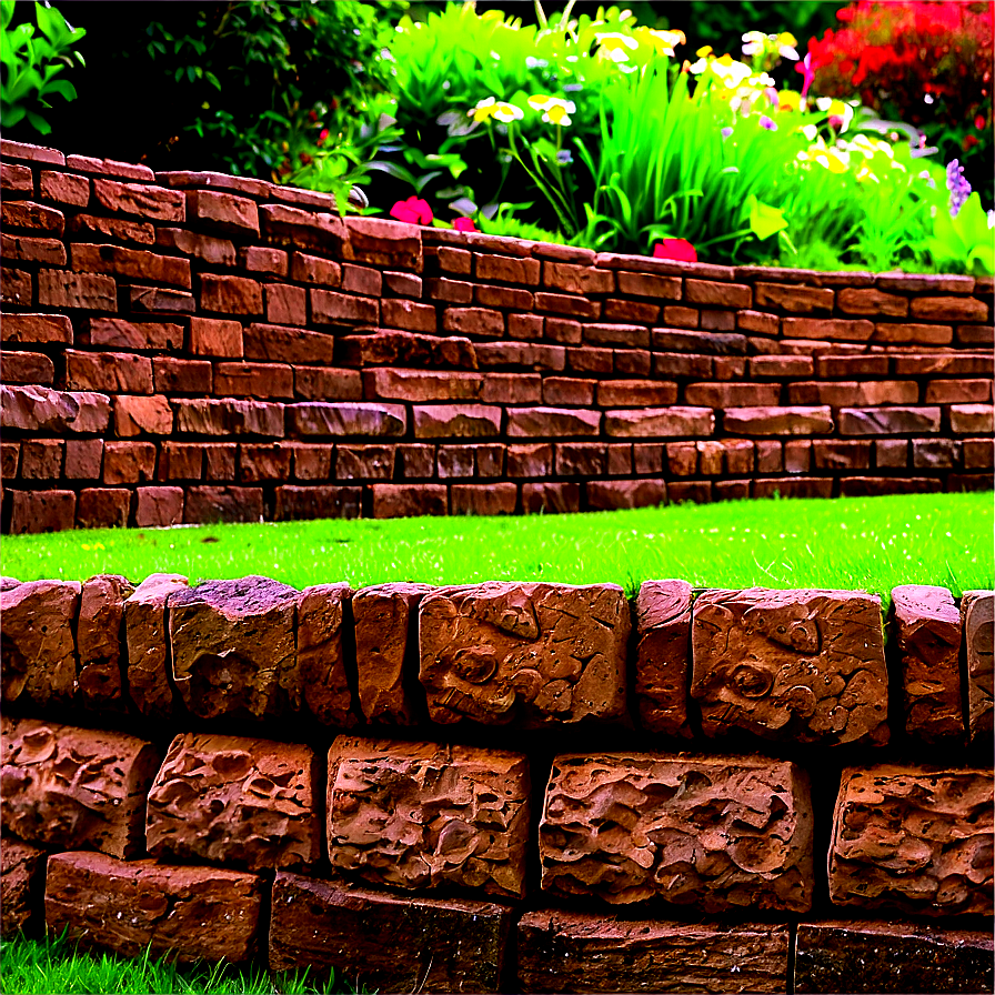 Retaining Garden Wall Png Ebe86